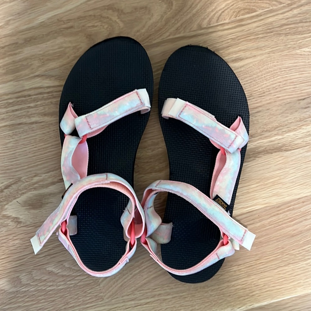 Teva original sandal (tye-dye)